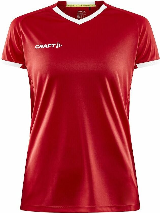 CRAFT Progress 2.0 Solid Jersey W Bright red (430000)