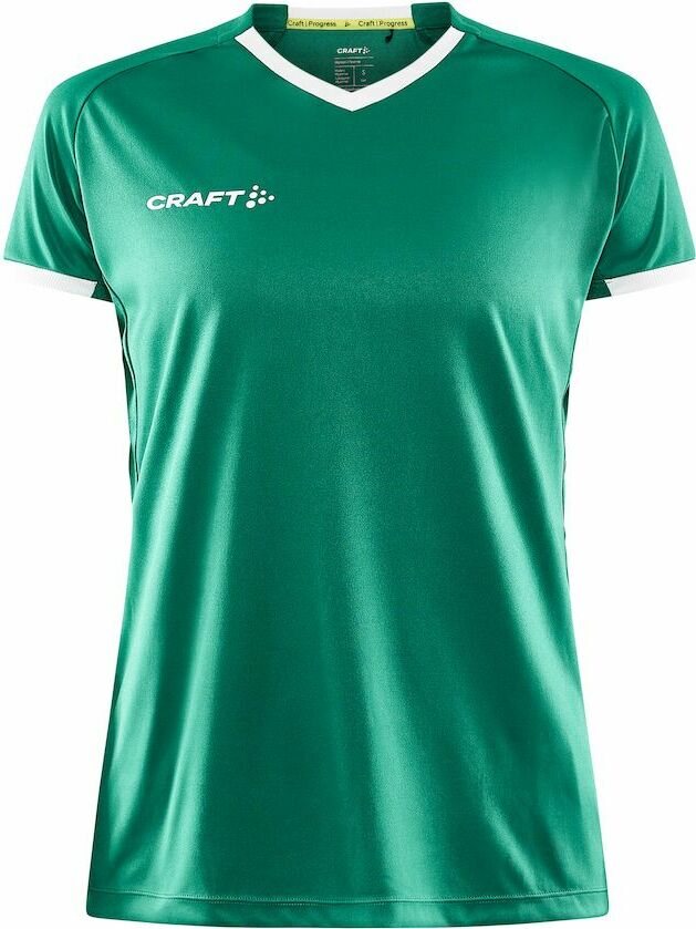 CRAFT Progress 2.0 Solid Jersey W Team green (651000)