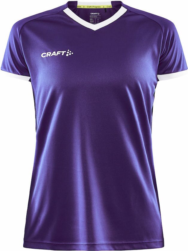 CRAFT Progress 2.0 Solid Jersey W True purple (759000)