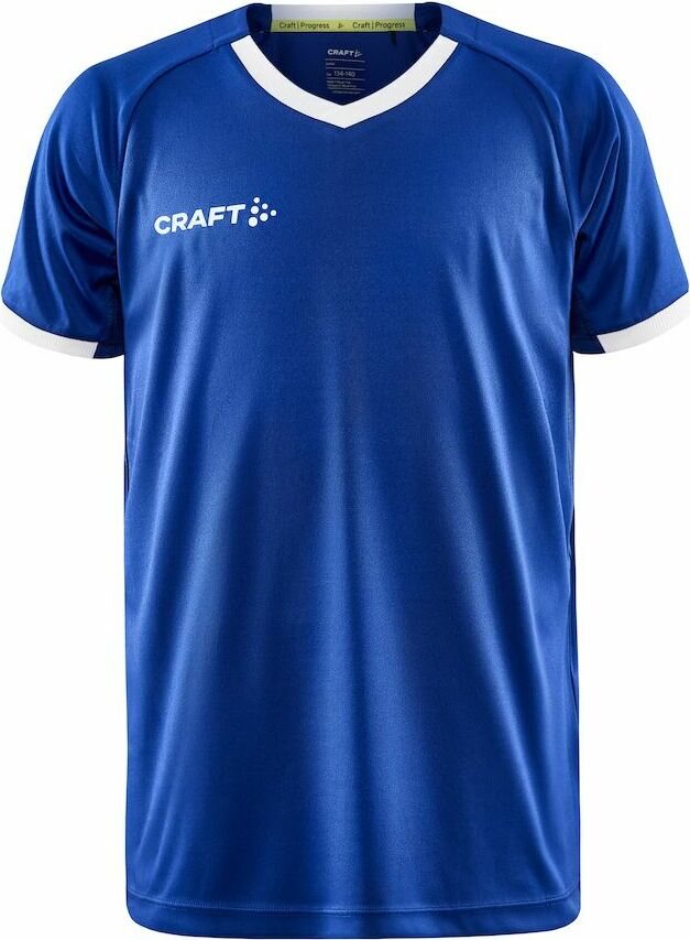 CRAFT Progress 2.0 Solid Jersey JR Club cobolt (346000)