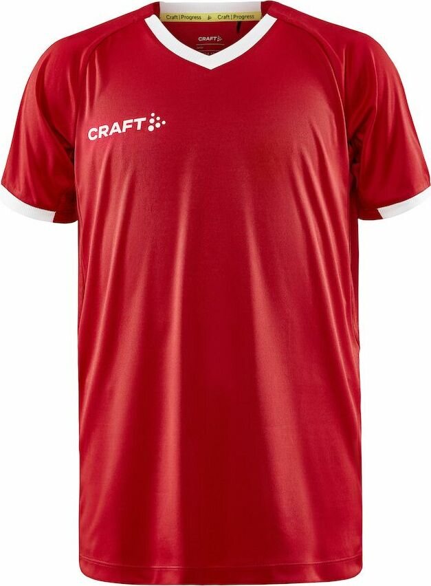 CRAFT Progress 2.0 Solid Jersey JR Bright red (430000)