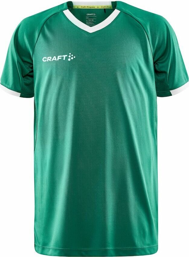 CRAFT Progress 2.0 Solid Jersey JR Team green (651000)
