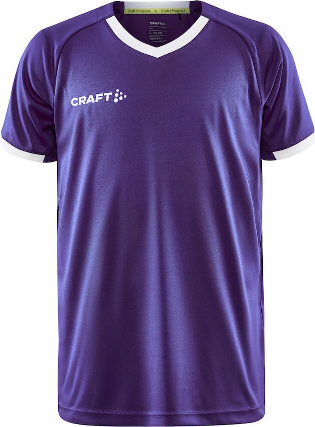 CRAFT Progress 2.0 Solid Jersey JR True purple (759000)