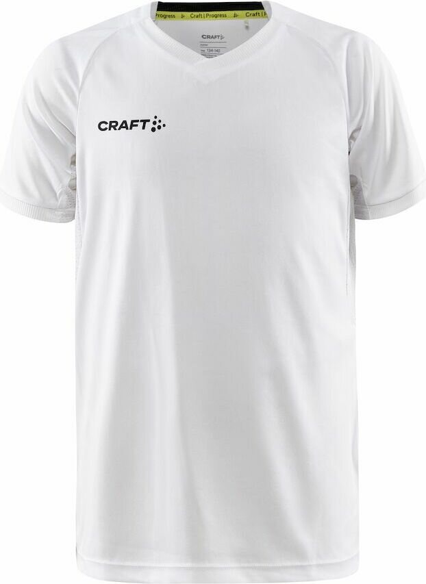 CRAFT Progress 2.0 Solid Jersey JR White (900000)