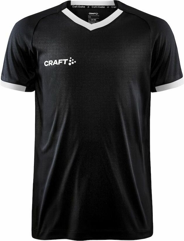 CRAFT Progress 2.0 Solid Jersey JR Black (999000)