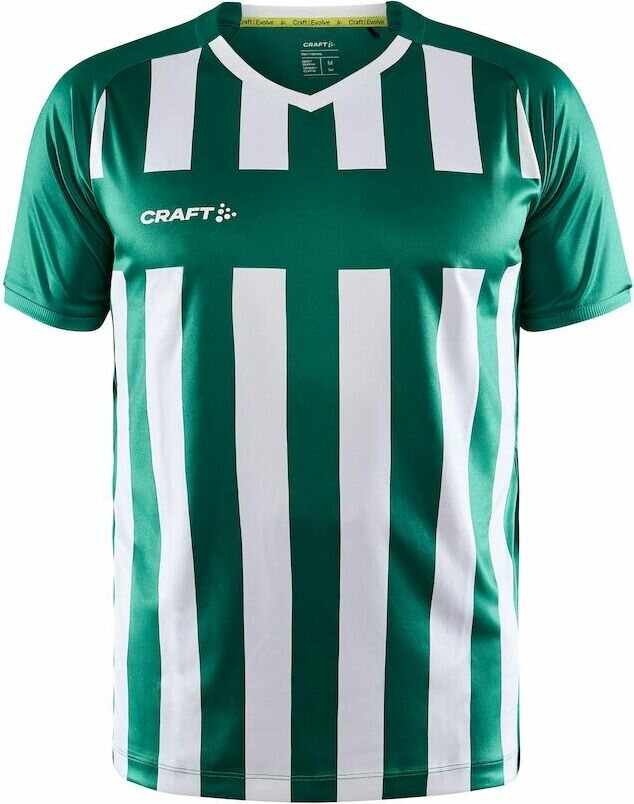 CRAFT Progress 2.0 Stripe Jersey M Team green/white (651900)