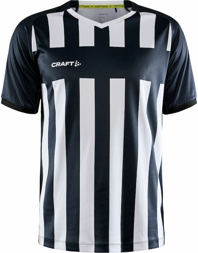 CRAFT Progress 2.0 Stripe Jersey M Black/white (999900)