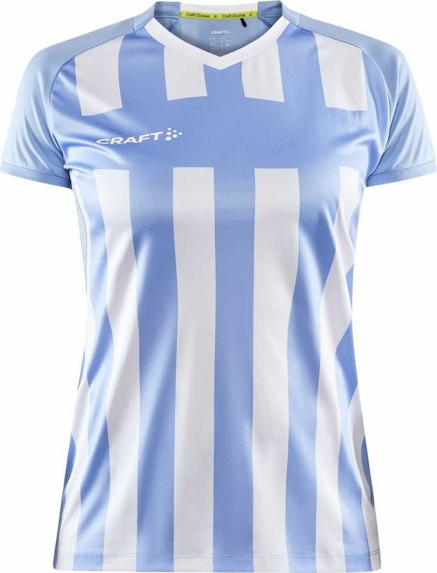 CRAFT Progress 2.0 Stripe Jersey W MFF Blue/White (341900)