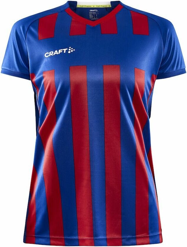 CRAFT Progress 2.0 Stripe Jersey W Club cobolt/bright red (346430)