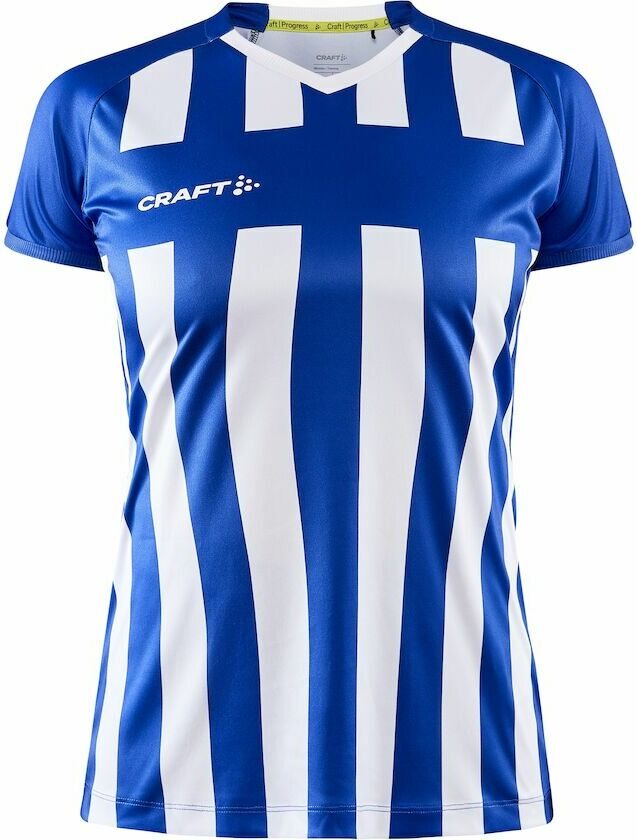 CRAFT Progress 2.0 Stripe Jersey W Club cobolt/white (346900)