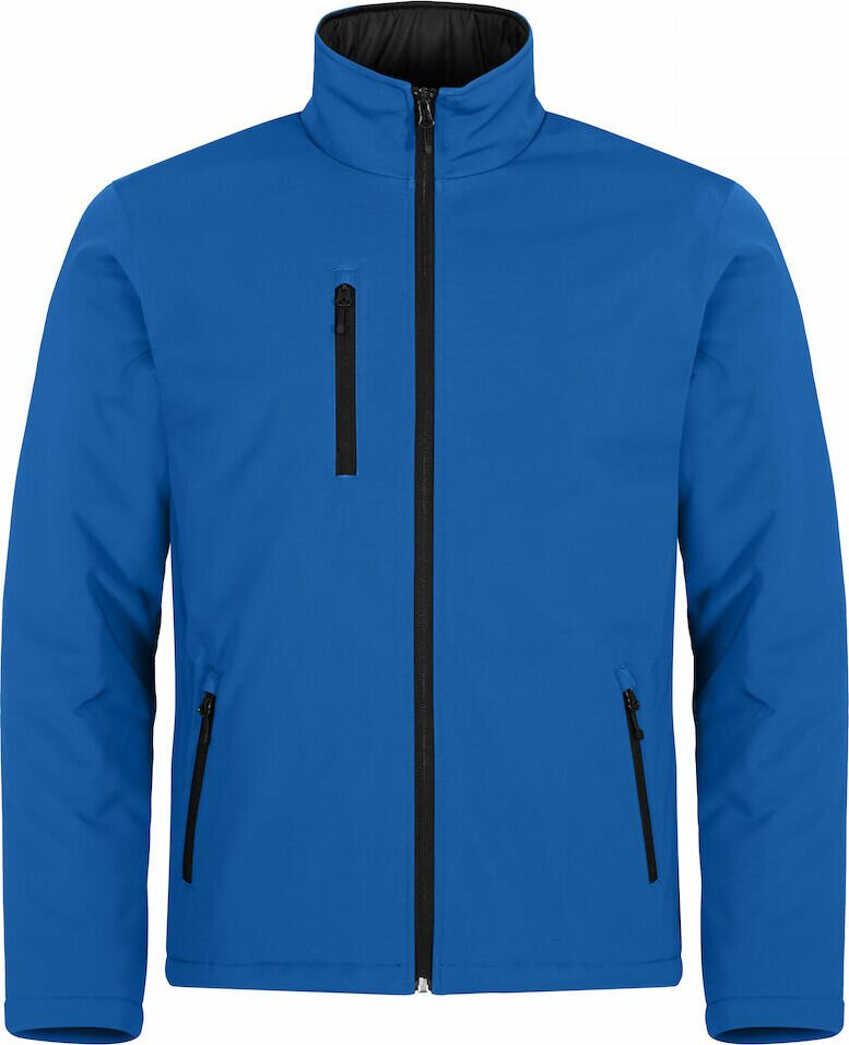 CLIQUE Padded Softshell Jacket Royal blue (55)