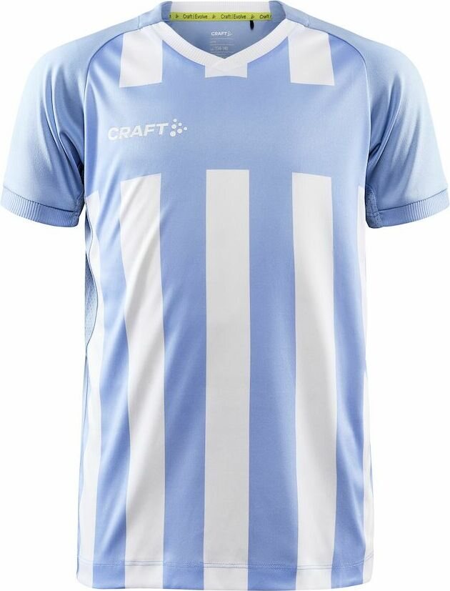 CRAFT Progress 2.0 Stripe Jersey JR MFF Blue/White (341900)
