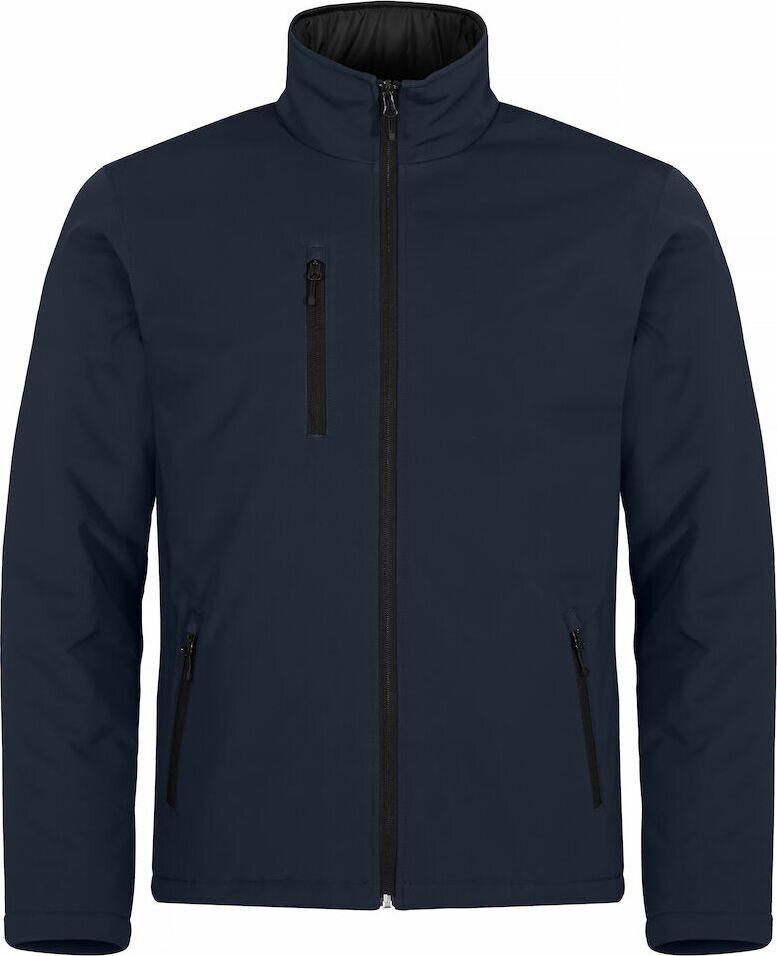 CLIQUE Padded Softshell Jacket Dark navy (580)