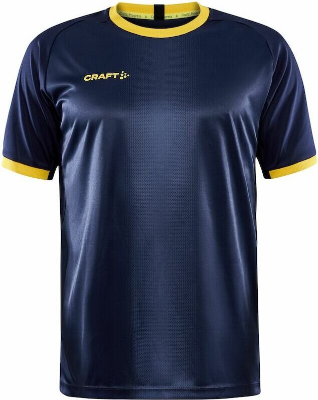 CRAFT Progress 2.0 Graphic Jersey M Navy/Sweden yellow (390552)