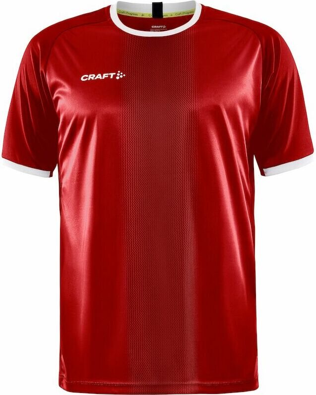 CRAFT Progress 2.0 Graphic Jersey M Bright red/white (430900)