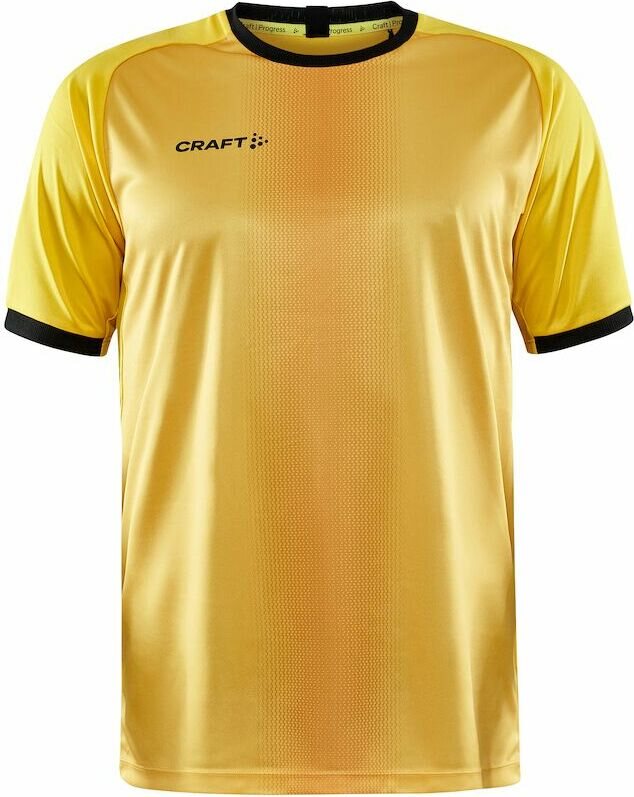 CRAFT Progress 2.0 Graphic Jersey M Sweden yellow/black (552999)