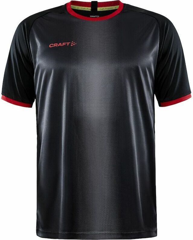 CRAFT Progress 2.0 Graphic Jersey M Black/bright red (999430)