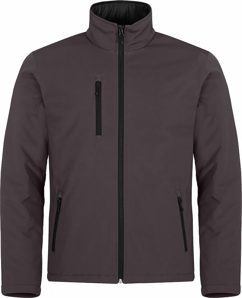 CLIQUE Padded Softshell Jacket Dark grey (945)