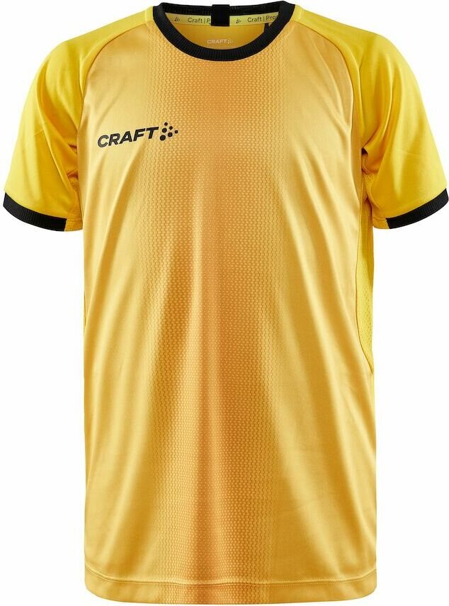 CRAFT Progress 2.0 Graphic Jersey JR Sweden yellow/black (552999)