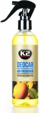 K2 Deocar air freshener spray 250 ml Lemon