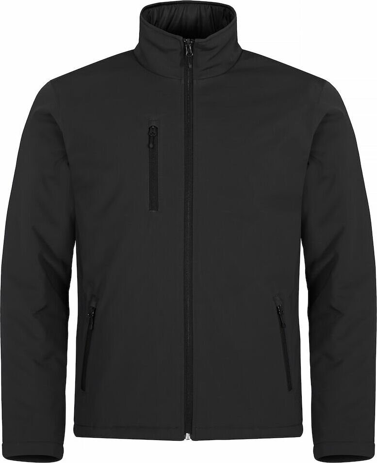 CLIQUE Padded Softshell Jacket Black (99)