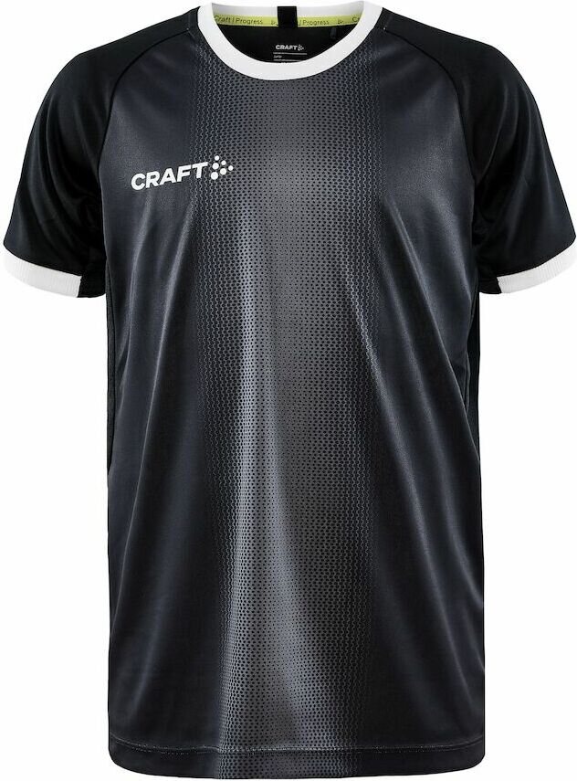 CRAFT Progress 2.0 Graphic Jersey JR Black/white (999900)