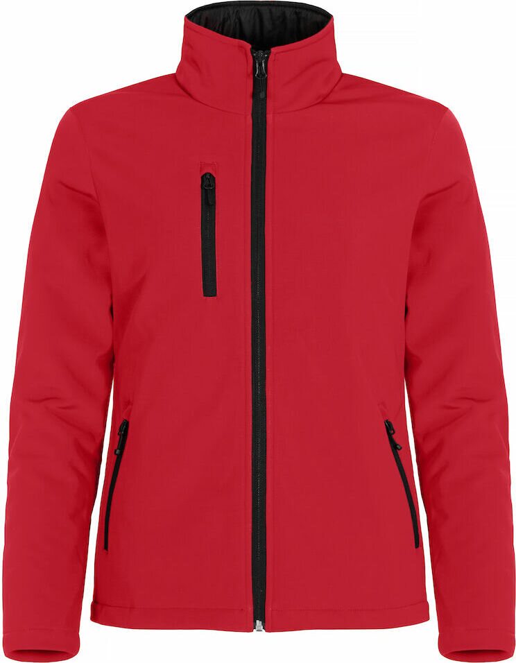 CLIQUE Padded Softshell Jacket Women Red (35)