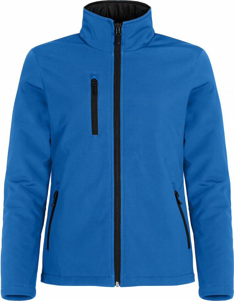 CLIQUE Padded Softshell Jacket Women Royal blue (55)