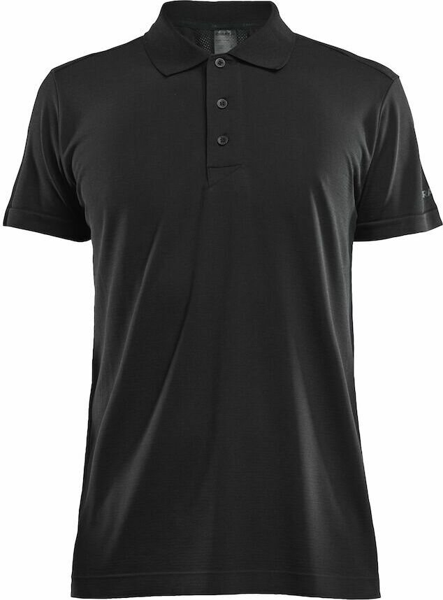 CRAFT ADV Seamless Polo Shirt M Black (999000)