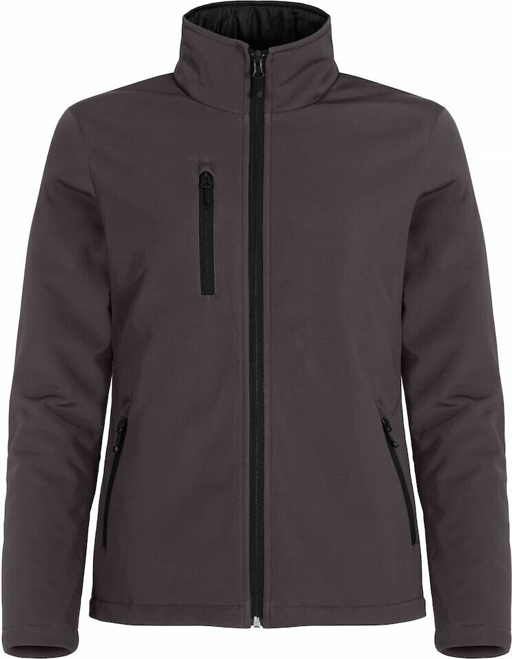 CLIQUE Padded Softshell Jacket Women Dark grey (945)
