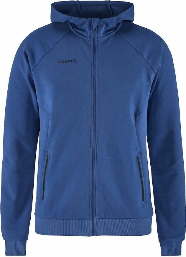 CRAFT CORE Soul Full Zip Hood M Club cobolt (346000)