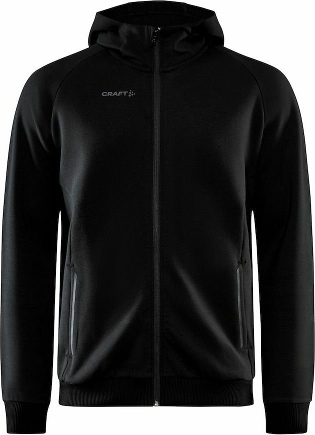 CRAFT CORE Soul Full Zip Hood M Black (999000)