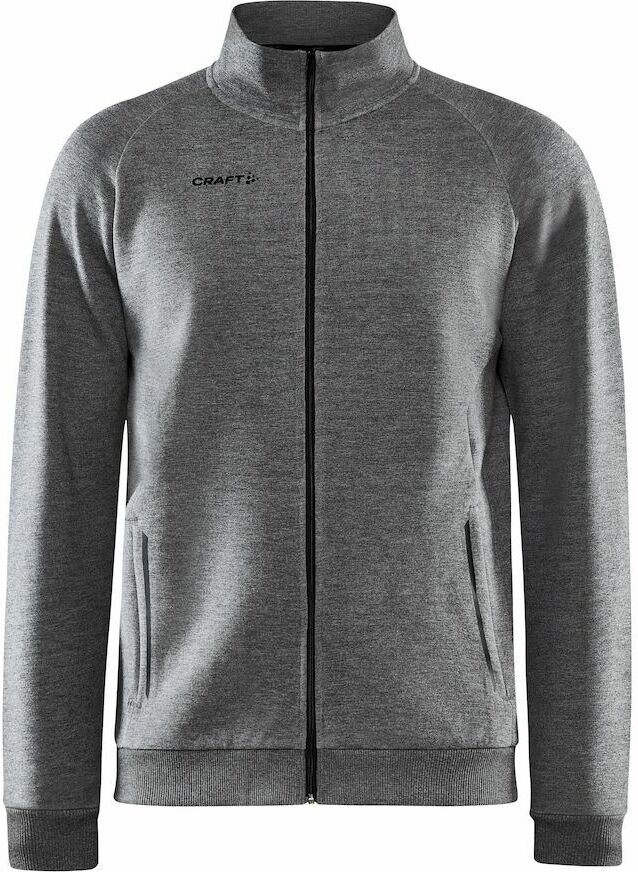 CRAFT CORE Soul Full Zip Jacket M Dark grey melange (975000)