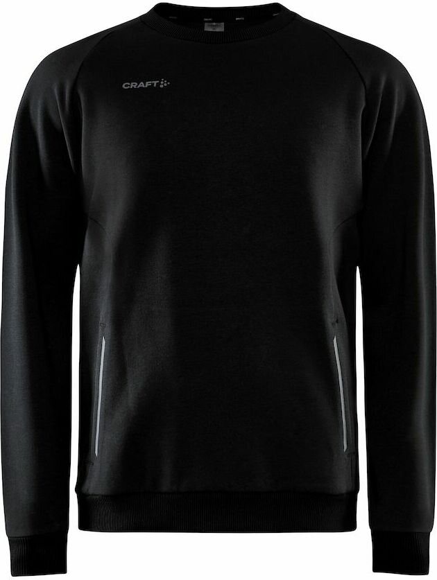 CRAFT CORE Soul -miesten collegepaita Musta (999000)