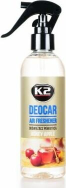 K2 Deocar air freshener spray 250 ml Honey apple