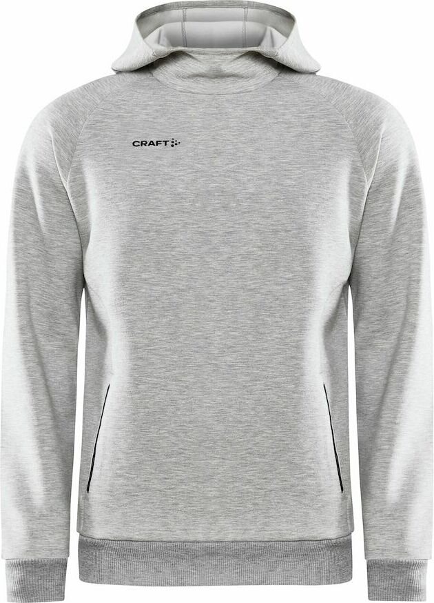 CRAFT Core Soul Hood Sweatshirt M Grey melange (950000)