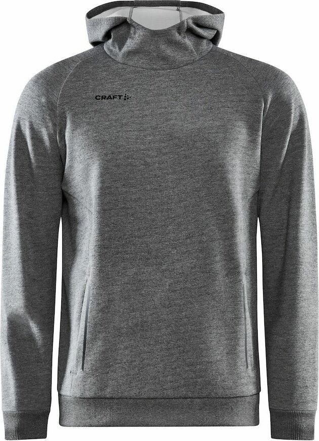 CRAFT Core Soul Hood Sweatshirt M Dark grey melange (975000)