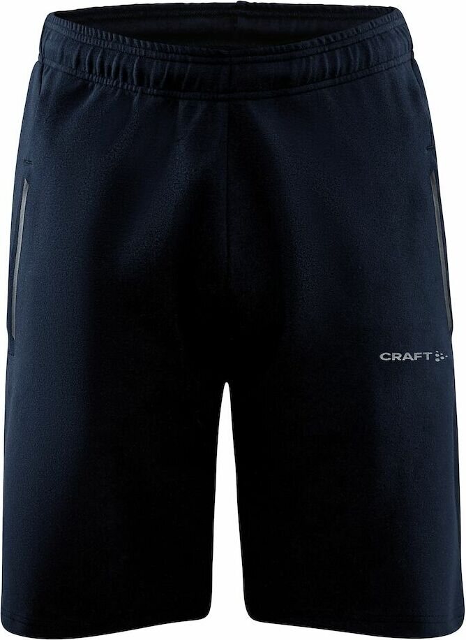 CRAFT CORE Soul -miesten collegeshortsit Tumma laivastonsininen (395000)