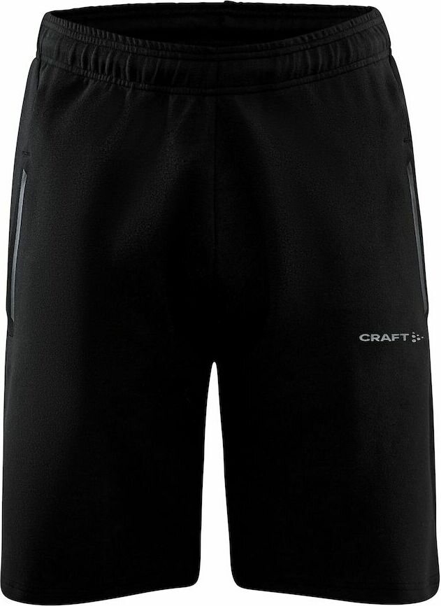 CRAFT CORE Soul -miesten collegeshortsit Musta (999000)