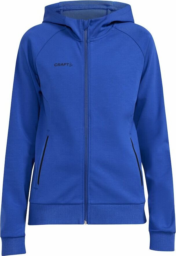 CRAFT Core Soul Full Zip Hood W Club cobolt (346000)
