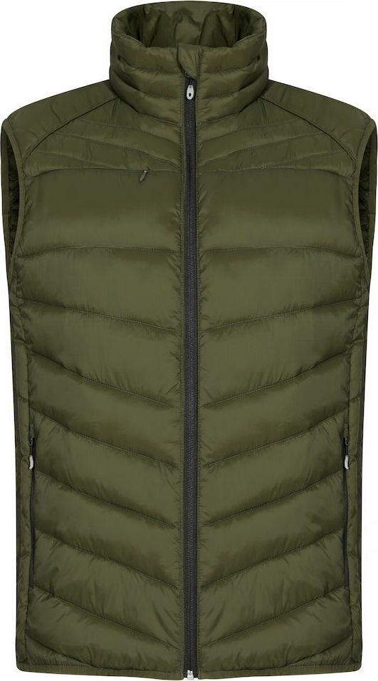 CLIQUE Idaho Vest Fog green (75)
