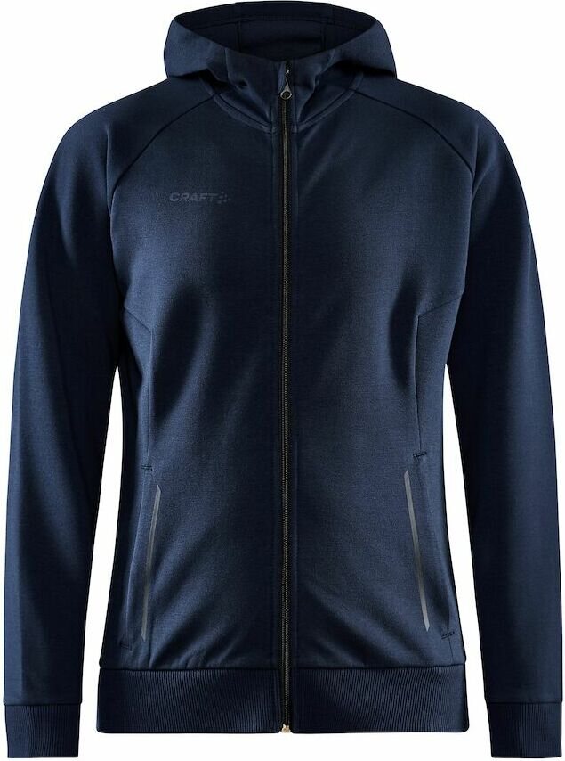 CRAFT Core Soul Full Zip Hood W Dark navy (395000)