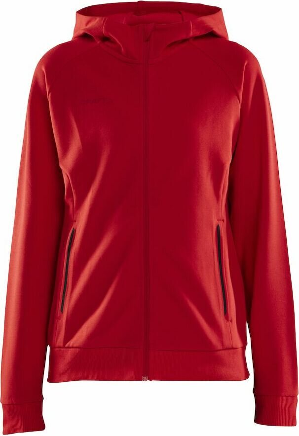 CRAFT Core Soul Full Zip Hood W Bright red (430000)