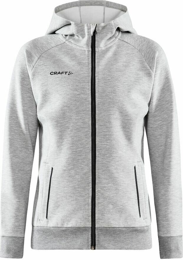 CRAFT Core Soul Full Zip Hood W Grey melange (950000)