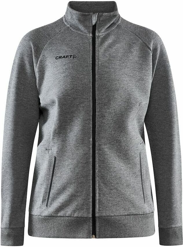 CRAFT CORE Soul Full Zip Jacket W Dark grey melange (975000)