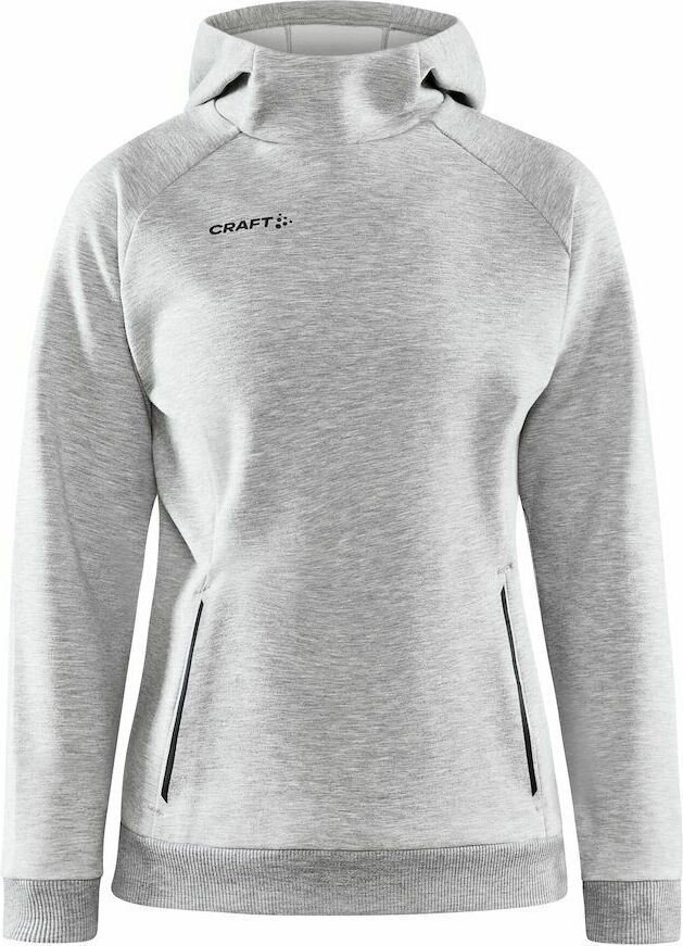 CRAFT Core Soul Hood Sweatshirt W Grey melange (950000)