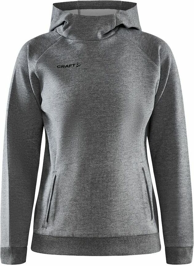 CRAFT Core Soul Hood Sweatshirt W Dark grey melange (975000)