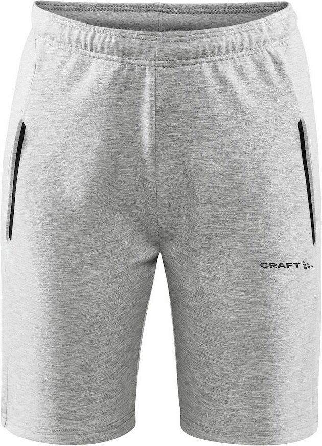 CRAFT CORE Soul -naisten collegeshortsit Meleerattu harmaa (950000)