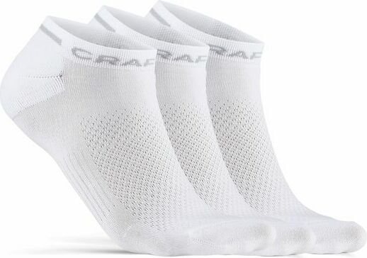 CRAFT CORE Dry Shaftless Sock 3-Pack White (900000)