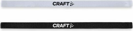CRAFT Training Hairband 2-pack Black/white (999900)